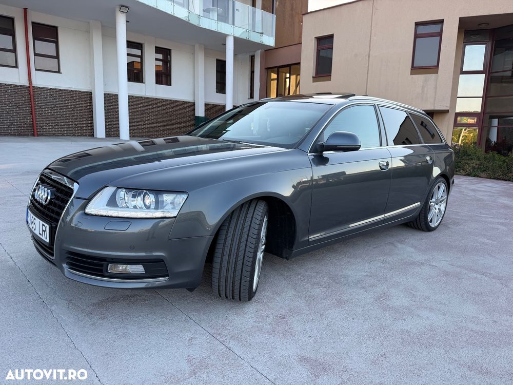 Audi A6 Avant 2.0 TDI DPF Multitronic - 2