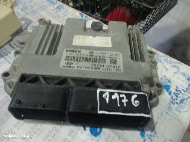 Centralina 0281017213 919501H510 HYUNDAI I30 2010 5P BOSCH - 3
