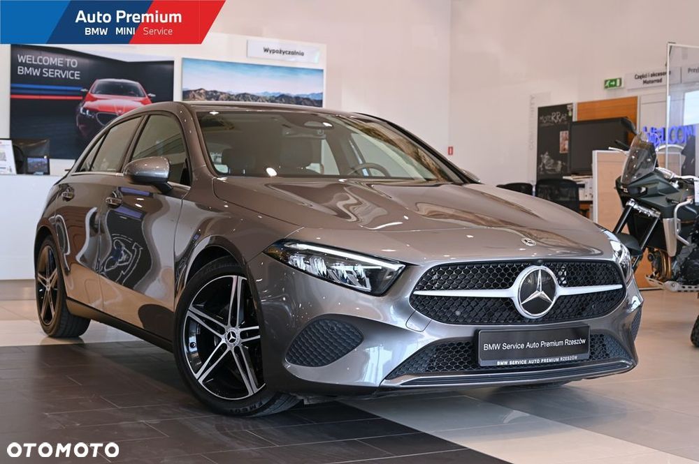Mercedes-Benz Klasa A 180 d 8G-DCT - 2