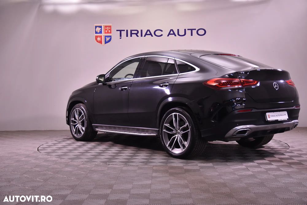 Mercedes-Benz GLE Coupe 400 d 4Matic 9G-TRONIC AMG Line - 4