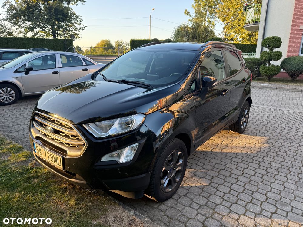Ford EcoSport 1.0 EcoBoost GPF Navi Edition ASS - 1