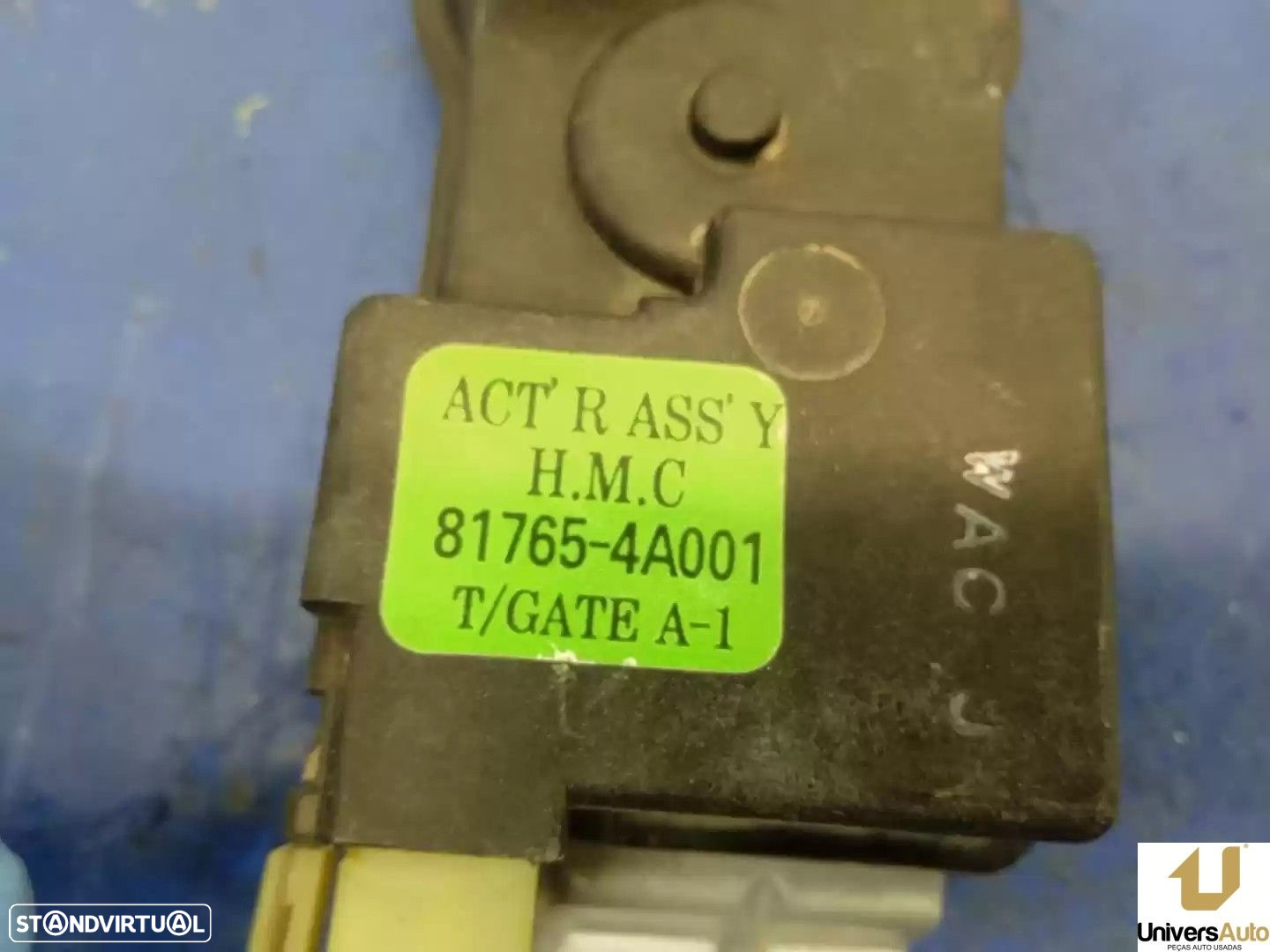 FECHO CENTRALIZADO MALA HYUNDAI H-1 / STAREX LIMUSINA 2001 -817654A001 - 2