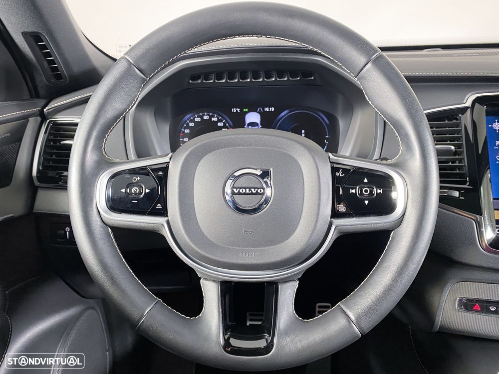 Volvo XC 90 2.0 T8 PHEV R-Design AWD — fotografia 13