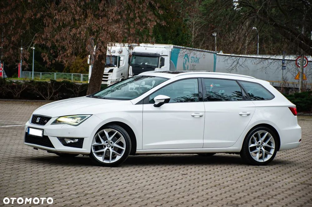 Seat Leon 2.0 TDI DPF Start&Stop DSG FR - 6