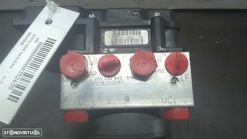 ABS TOYOTA YARIS 2017 -0265232840 - 2