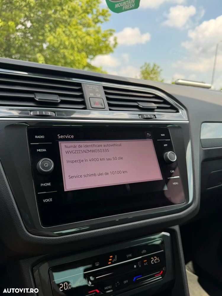 VOLKSWAGEN Tiguan 2021 — imagine 36