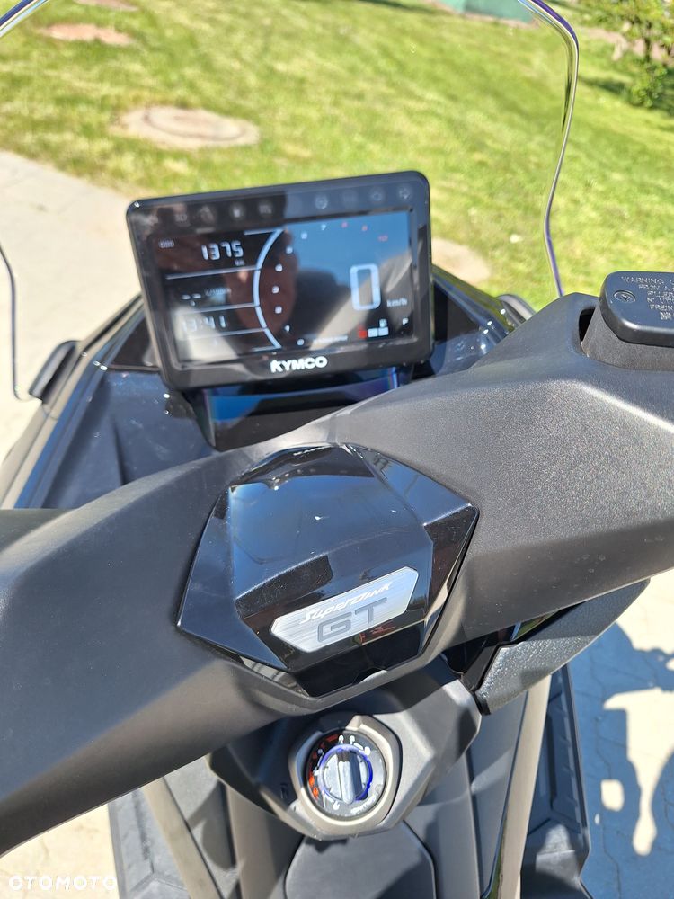 Kymco Downtown - 8