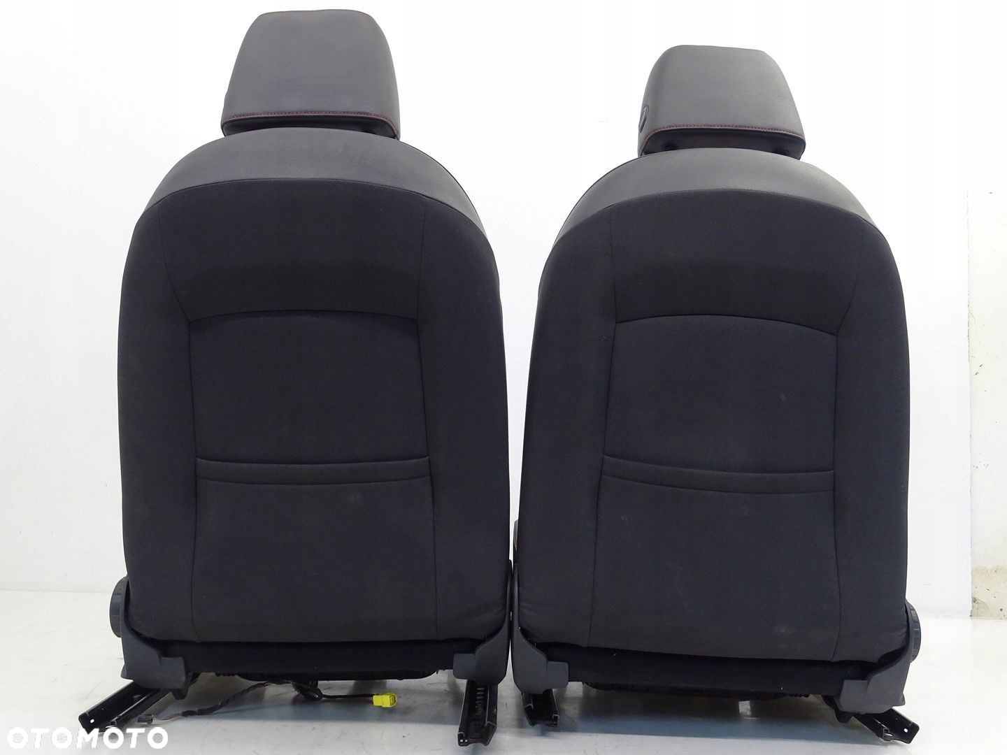 KPL FOTELE KANAPA TAPICERKA PÓŁSKÓRA  BOCZKI SEAT LEON III 5F 5 DRZWI FR - 8