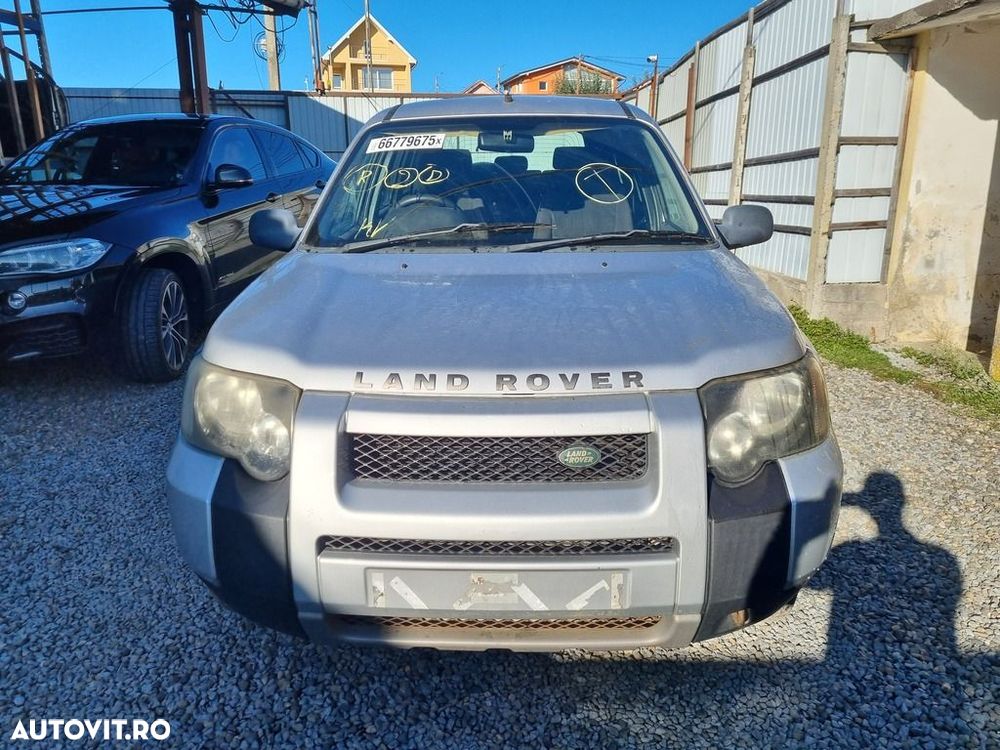 Bara fata Land Rover Freelander 1 2001 - 2006 737 Zambezi Silver Metalic (1315) model cu ... - 4