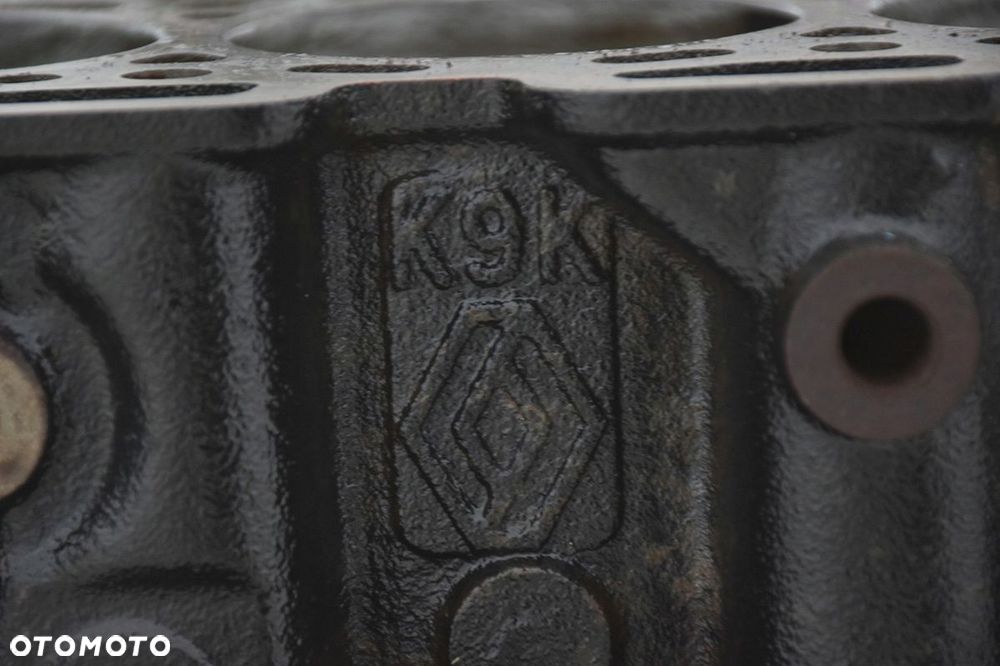 blok silnika renault dacia nissan 1.5 dci k9k846 - 8