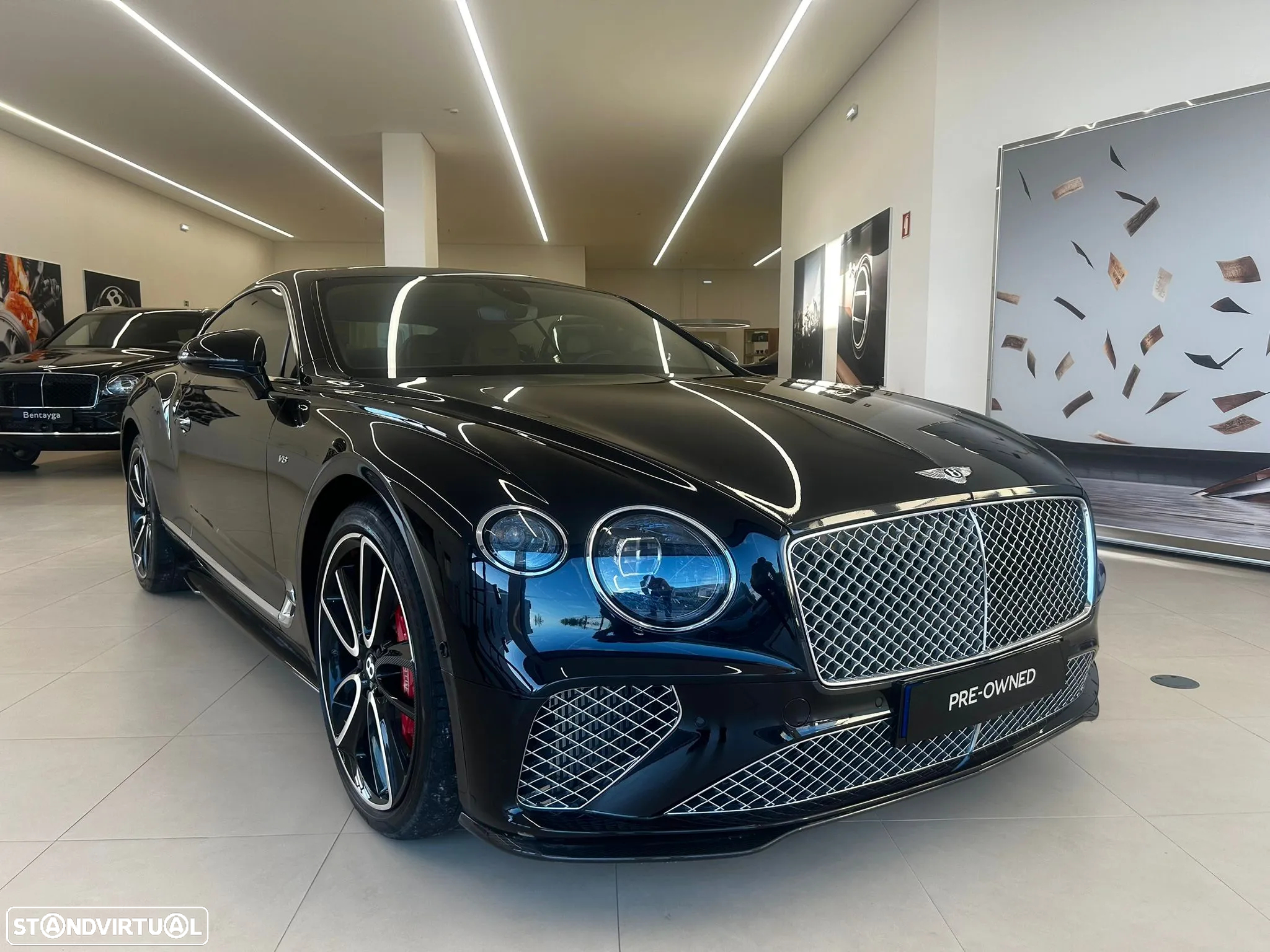 Bentley Continental GT V8 - 2