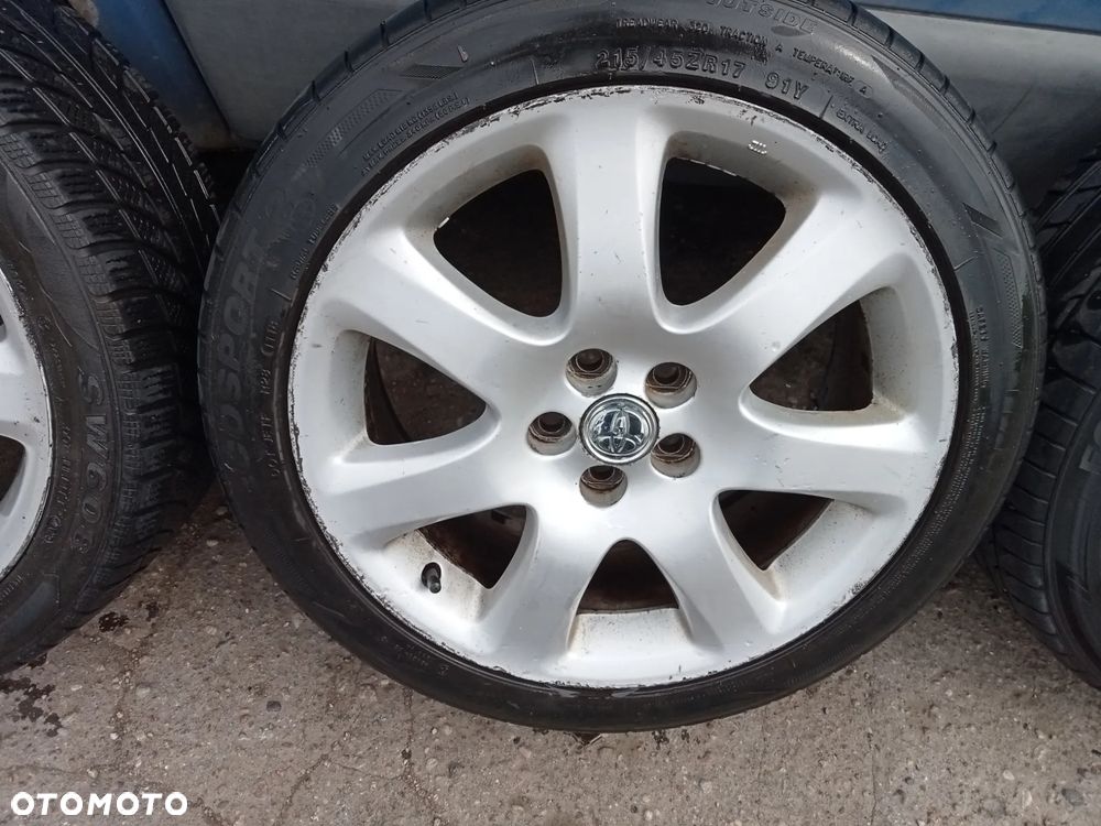 felgi aluminiowe avensis t 25 17 - 4