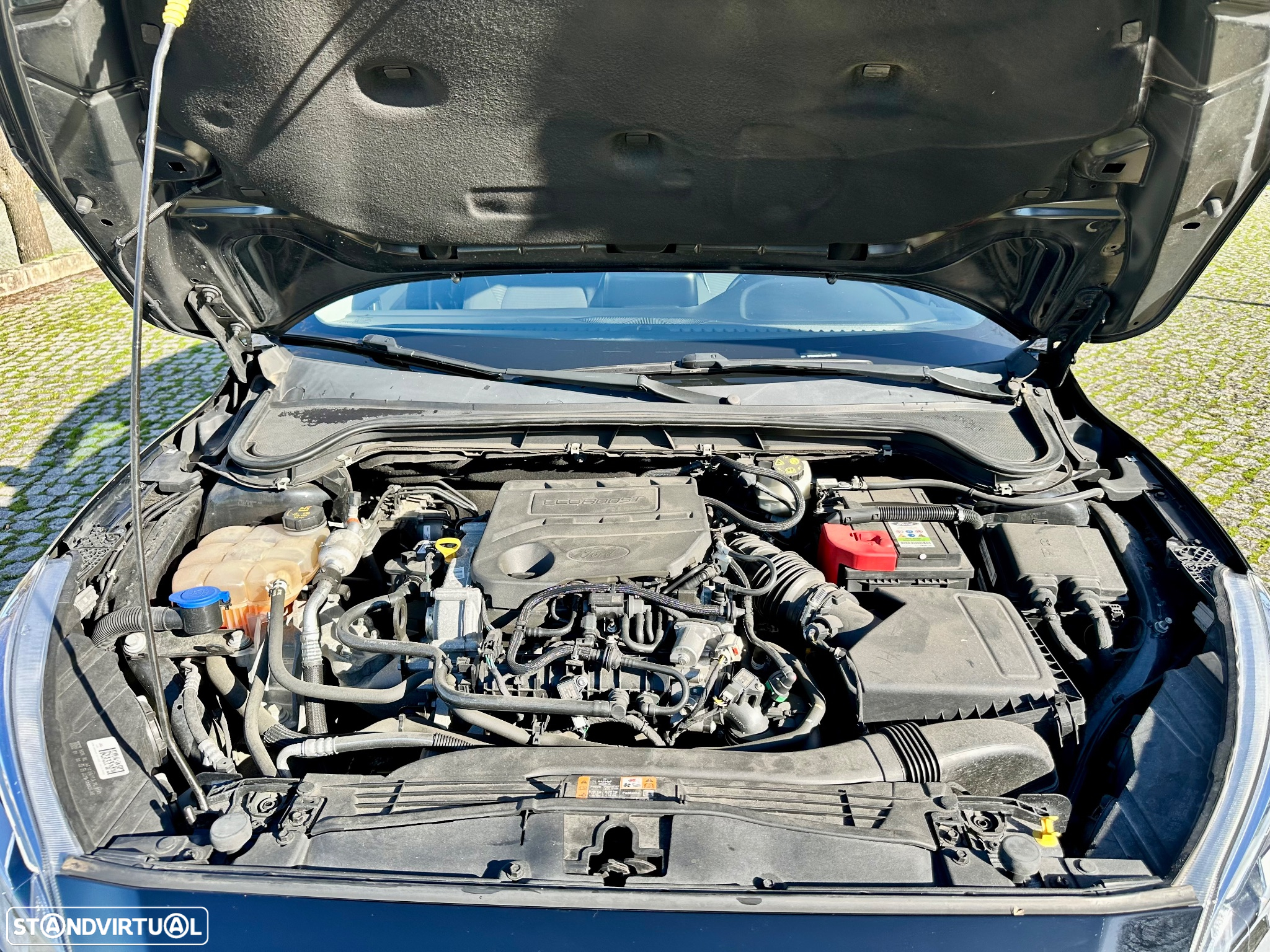 Ford Focus 1.0 EcoBoost Titanium - 37