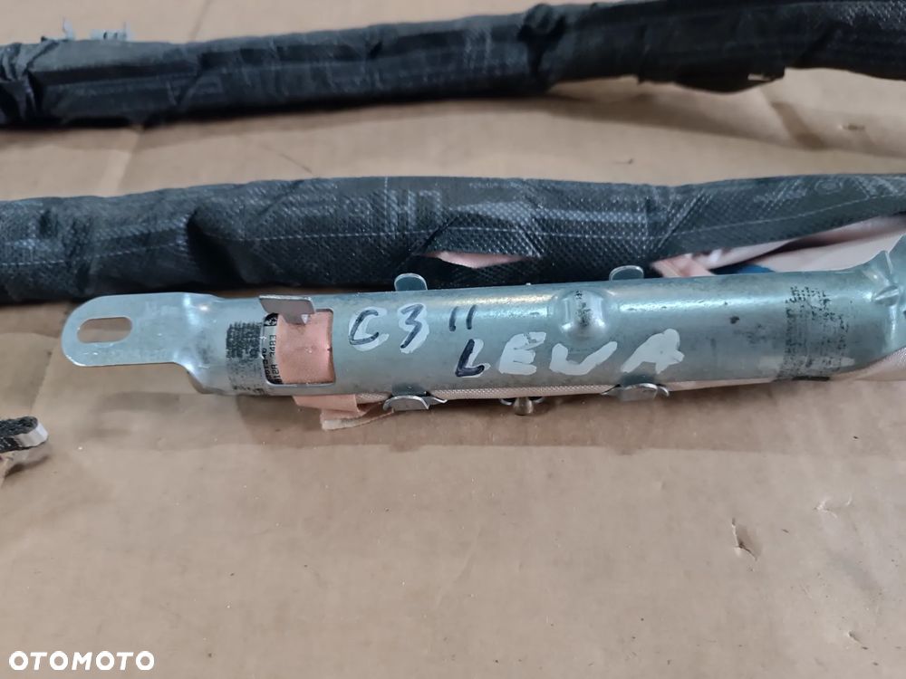 KURTYNA LEWA PODUSZKA AIRBAG CITROEN C3 II - 2