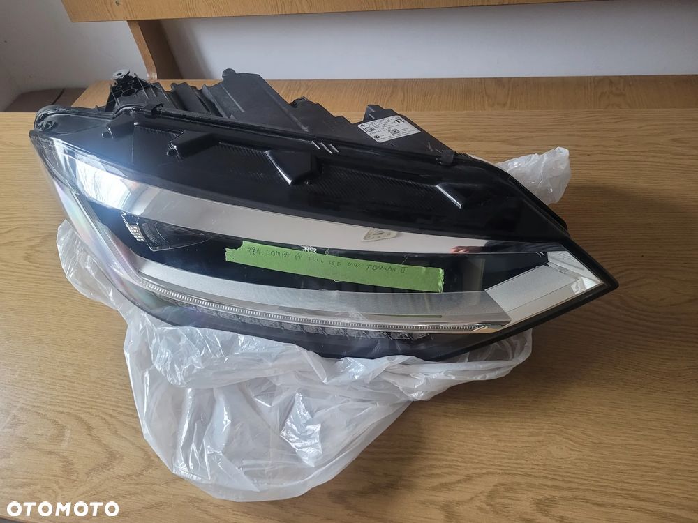 Lampa Prawy Przód Full LED VW Touran II 5TB941082D Igła - 10