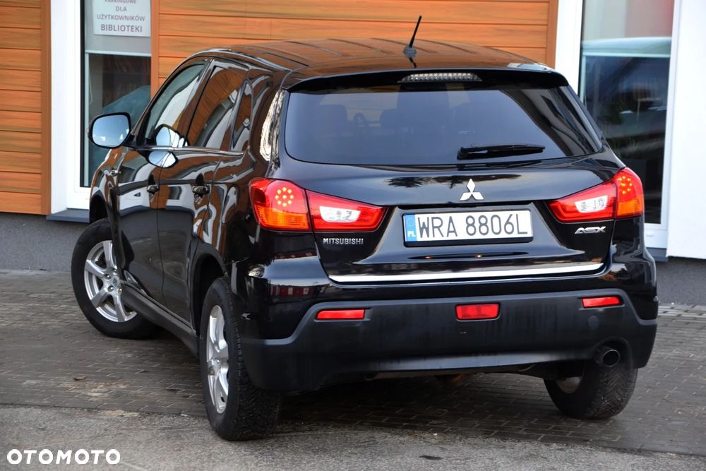 Mitsubishi ASX 1.6 2WD Intro Edition - 9