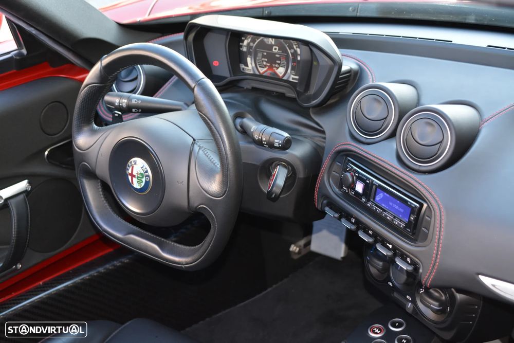 Alfa Romeo 4C Spider 1750 TBi - 44