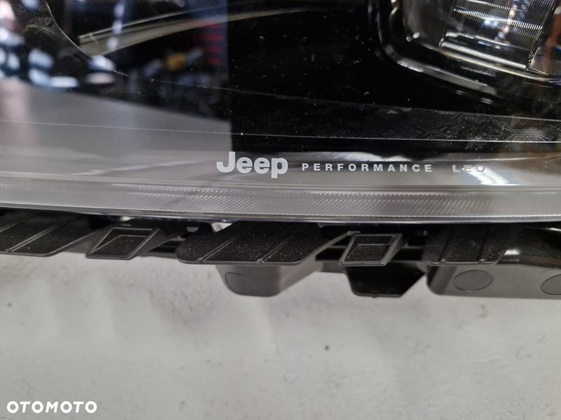 JEEP AVENGER LAMPA REFLEKTOR LEWY PRZÓD EU LED 52218721 - 4