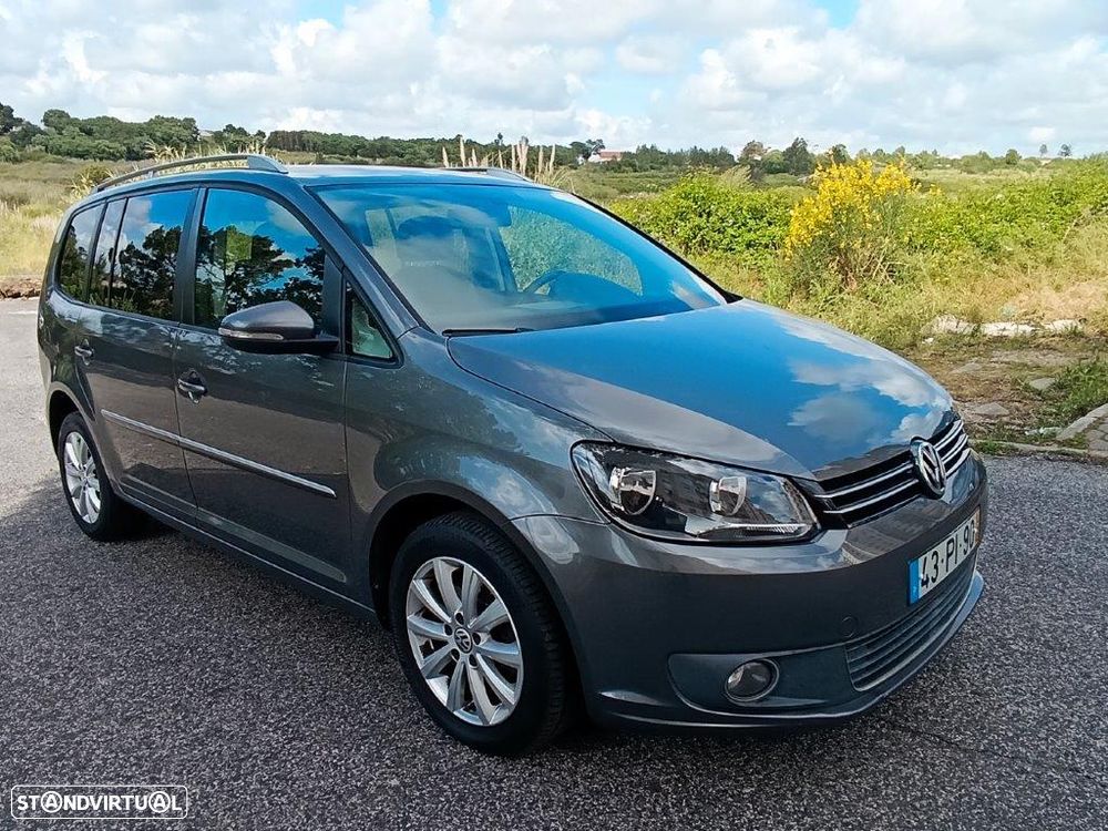VW Touran 1.6 TDI Blue.Trendline 7L - 3