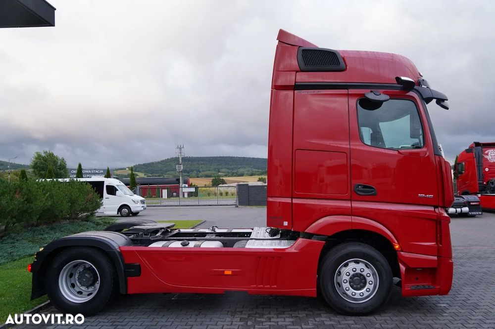 Mercedes-Benz ACTROS 1845 / MP5 / BIG SPACE / CONTRACT DE REPARAȚIE POST-SERVICE - 9