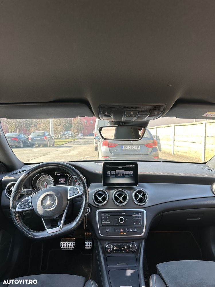 Mercedes-Benz CLA 220 d Shooting Brake 4Matic 7G-DCT Orange Art Edition - 11