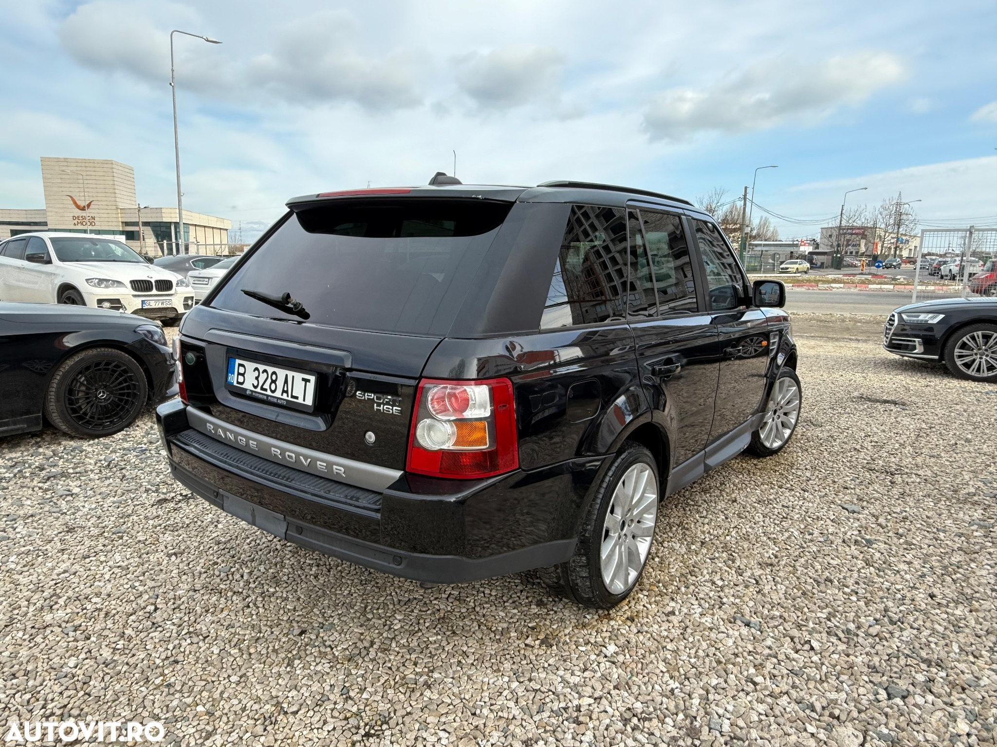 Land Rover Range Rover Sport 2.7TDV6 S Aut - 14