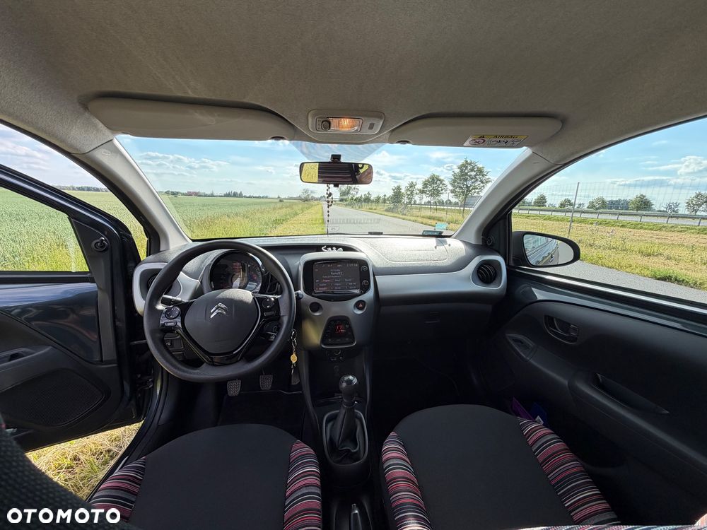 Citroën C1 1.2 PureTech Feel EU6 - 8