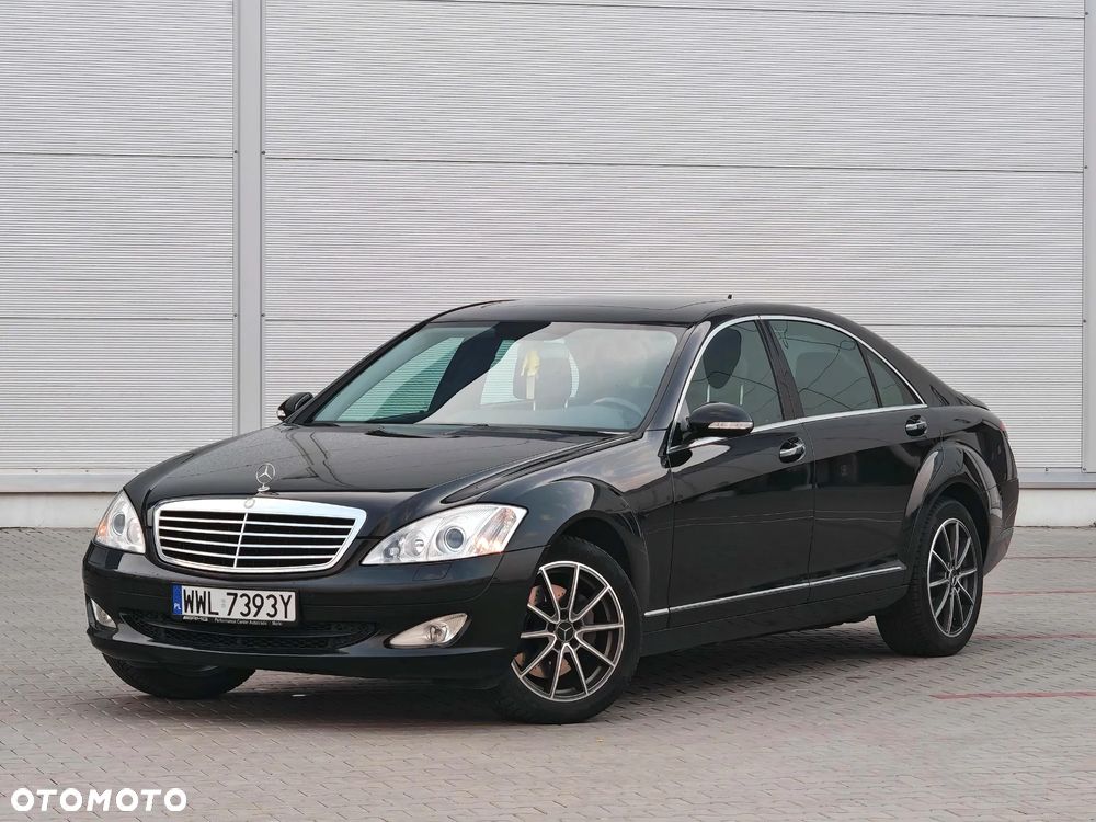 Mercedes-Benz Klasa S 350 L 4Matic 7G-TRONIC - 1