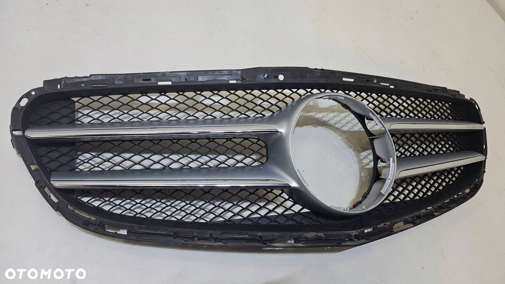 grill atrapa chłodnicy mercedes e-klasa 212 lift a2128850822 - 3