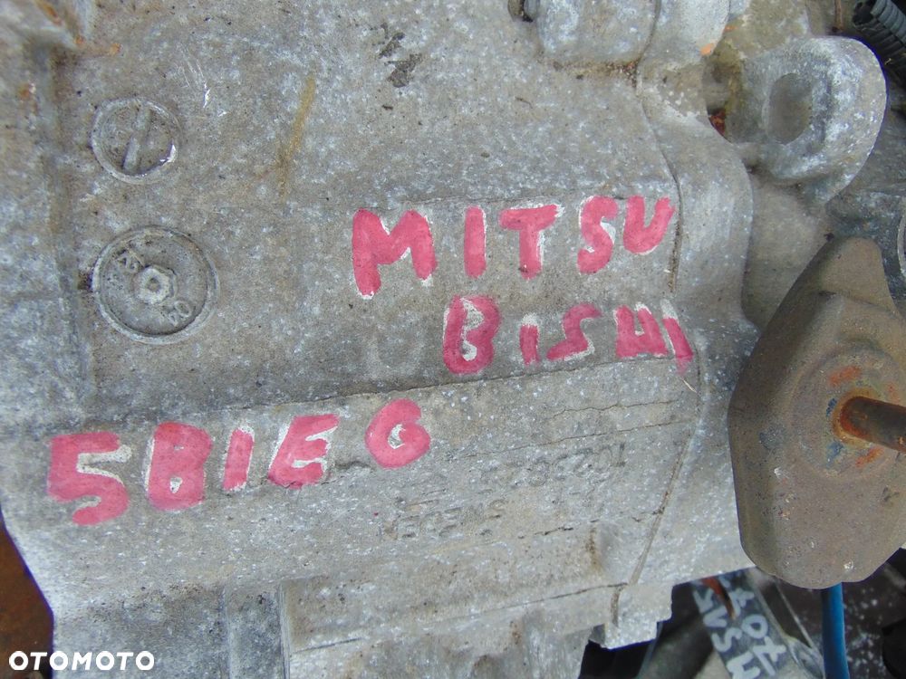Skrzynia biegów Mitsubishi space star 1,9 DID - 1