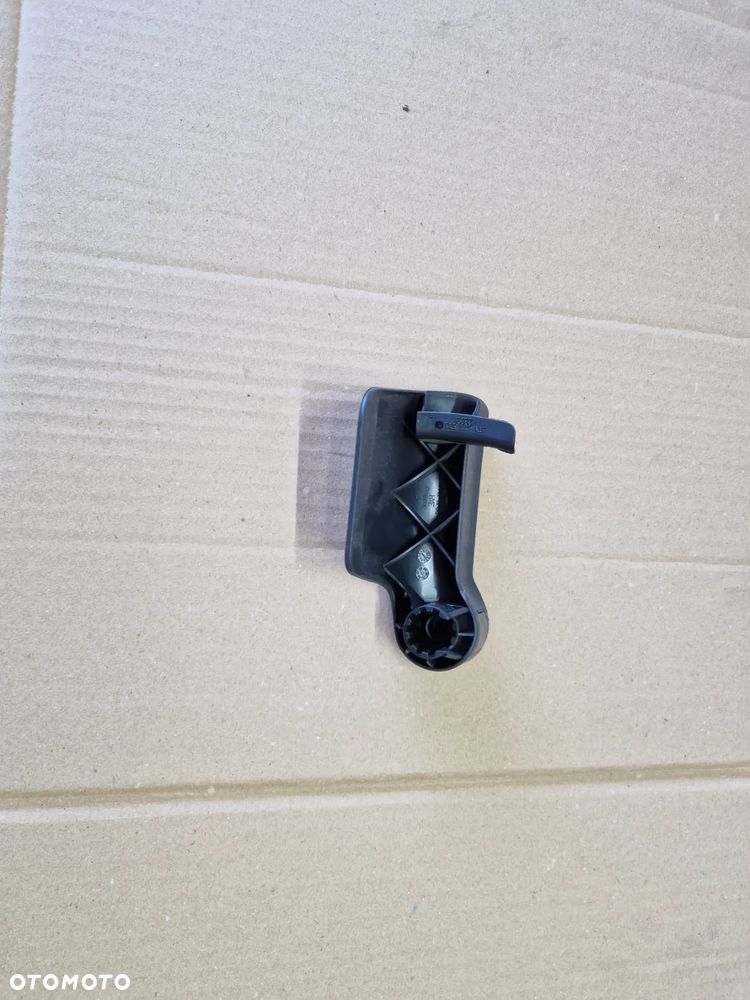 AUDI A4 A5 A6 Q5 RĄCZKA OTWIERANIA MASKI KOMPLETNA - 5