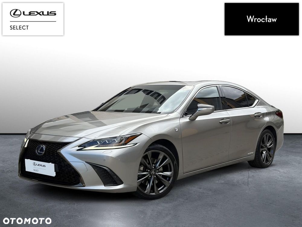 Lexus ES 300h F Sport - 2