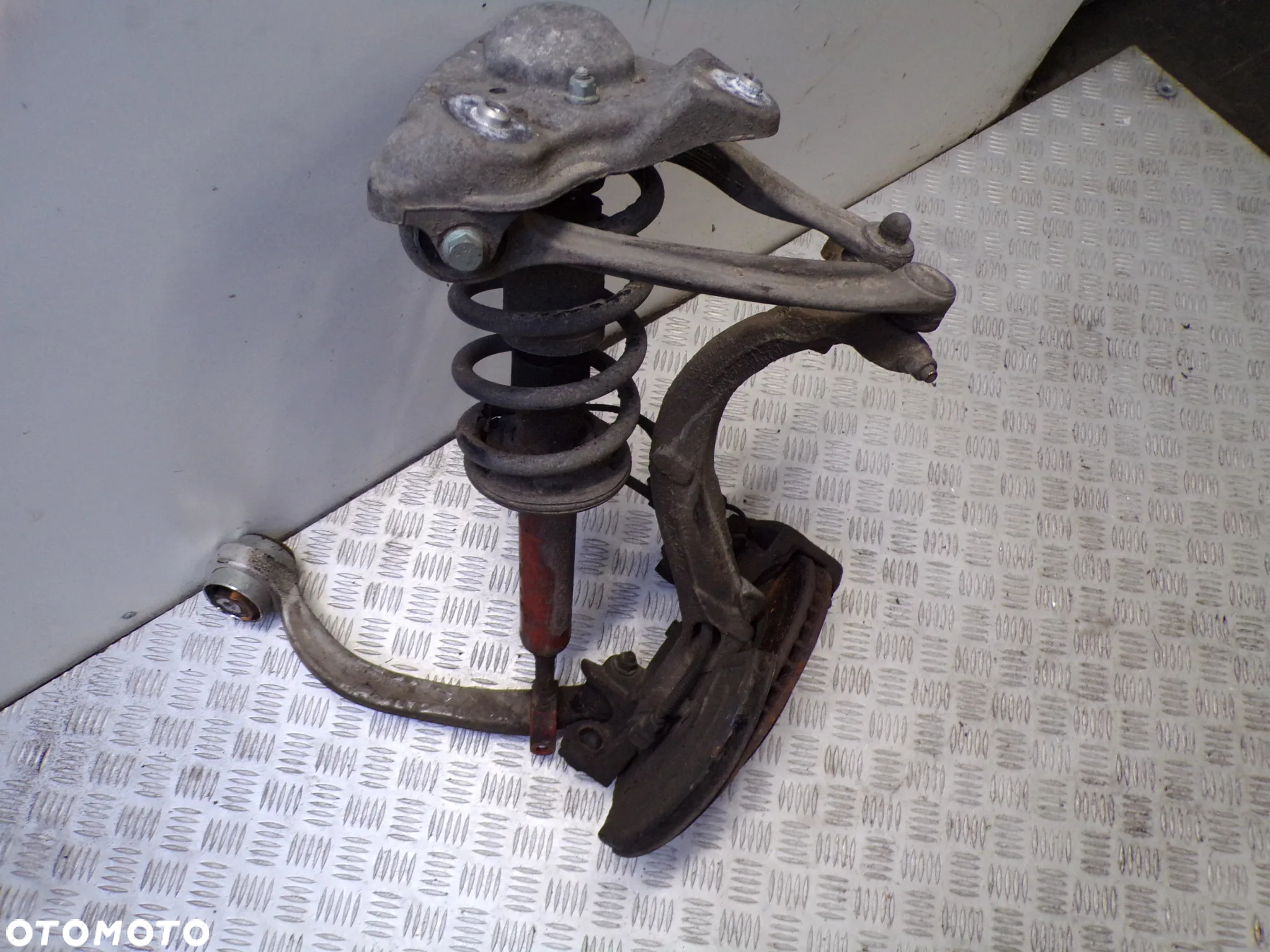 MACPHERSON LEWY PRZÓD VOLKSWAGEN PASSAT B5 1.9 TDI - 4