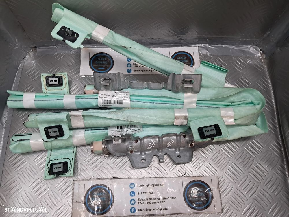 Mercedes Viano Vito W447 Cortina de Airbag - 2