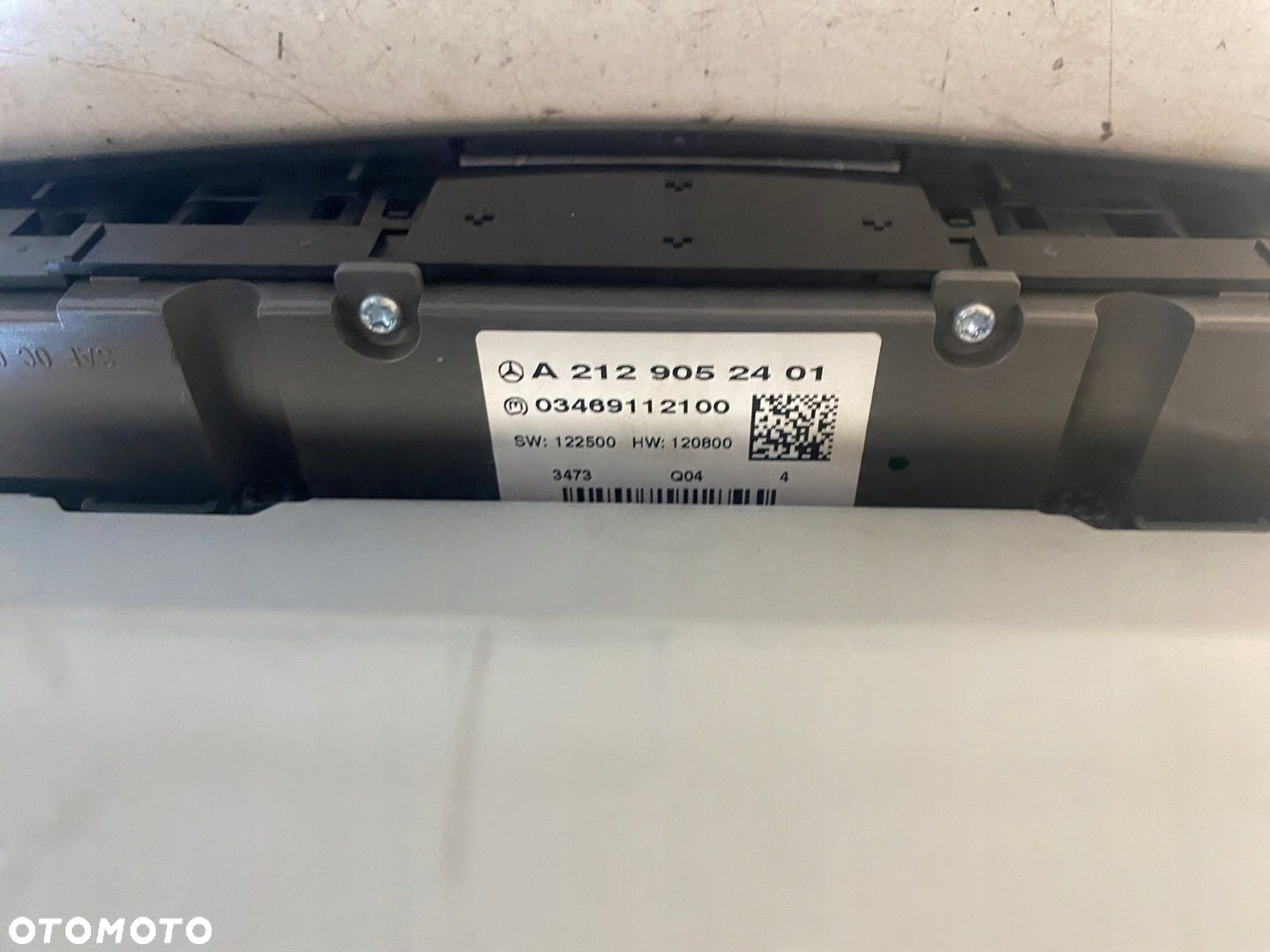 MERCEDES W212 RADIO NAWIGACJA CD A2129008524 - 11