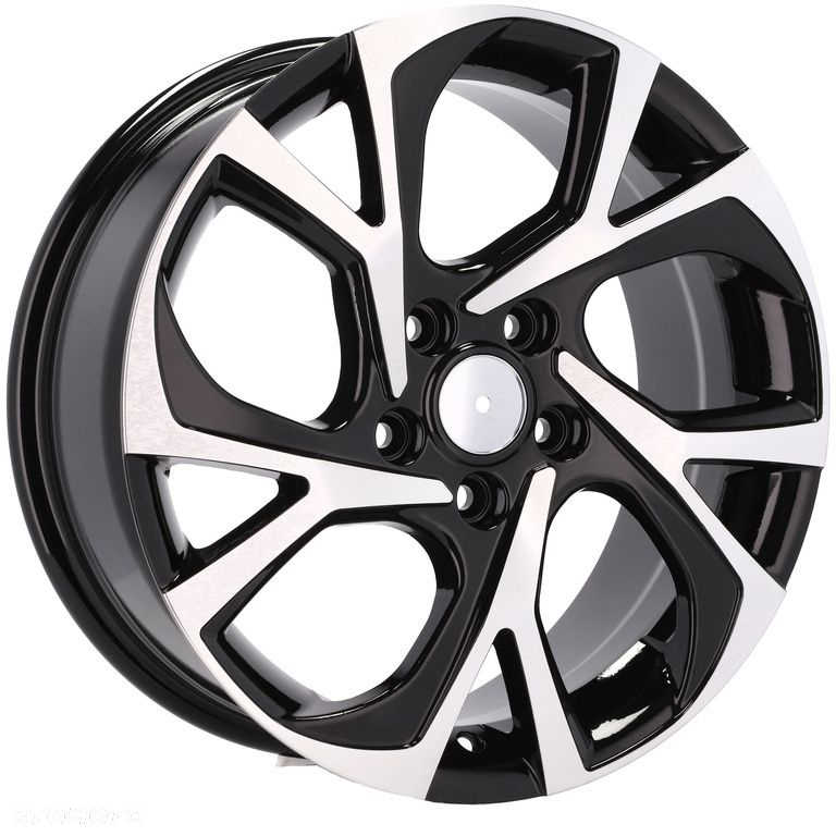 4x Felgi 18 m.in. do TOYOTA Avensis Camry CHR Corolla RAV4 Verso SUZUKI SX4 S-Cross - FE132 (BYD1722 - 3