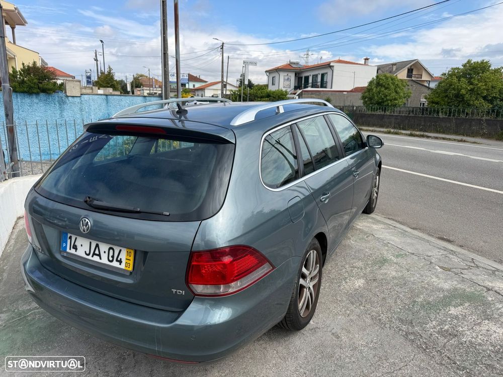 VW Golf Variant 1.6 TDi Confortline - 5