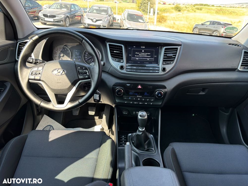 Hyundai Tucson blue 1.6 GDi 2WD Intro Edition - 5