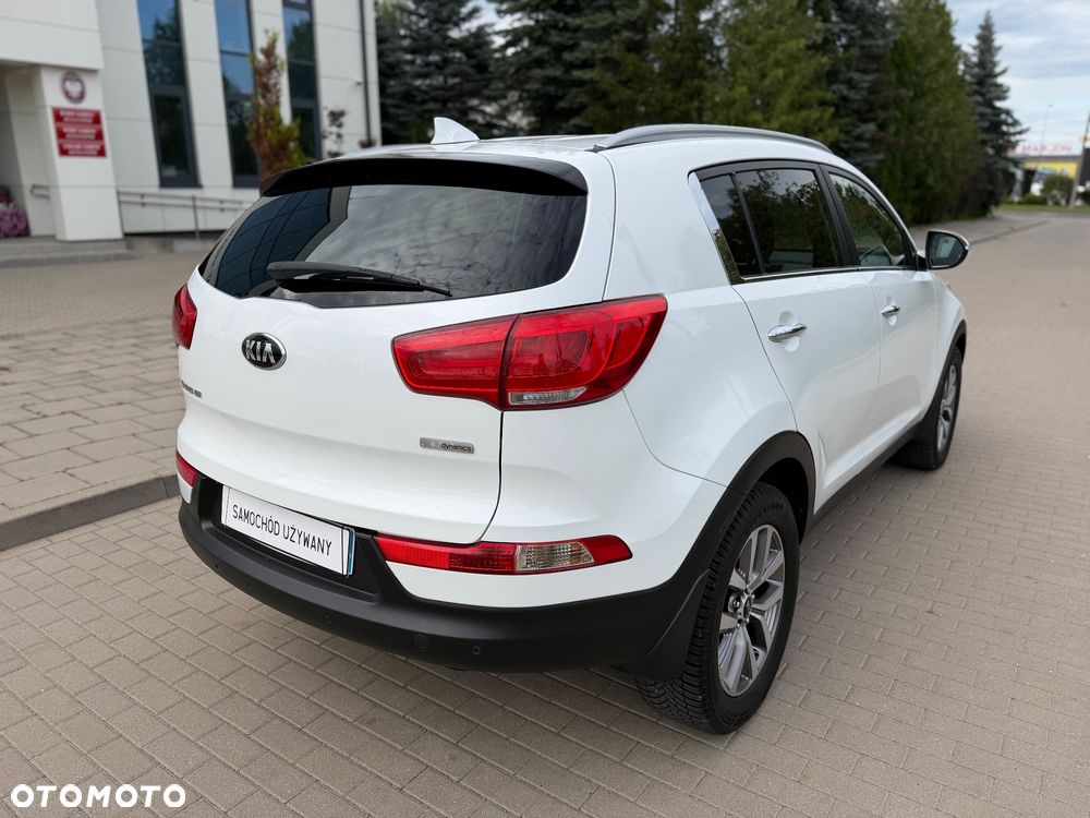 Kia Sportage 1.7 CRDI Business Line 2WD - 8