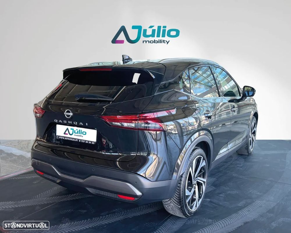 Nissan Qashqai 1.3 DIG-T Tekna Xtronic - 4