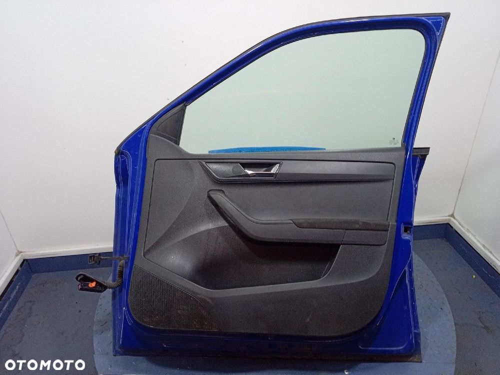 SKODA FABIA III NJ LIFT 18- KOMBI DRZWI PRZÓD PRAWE  LV5F - 4