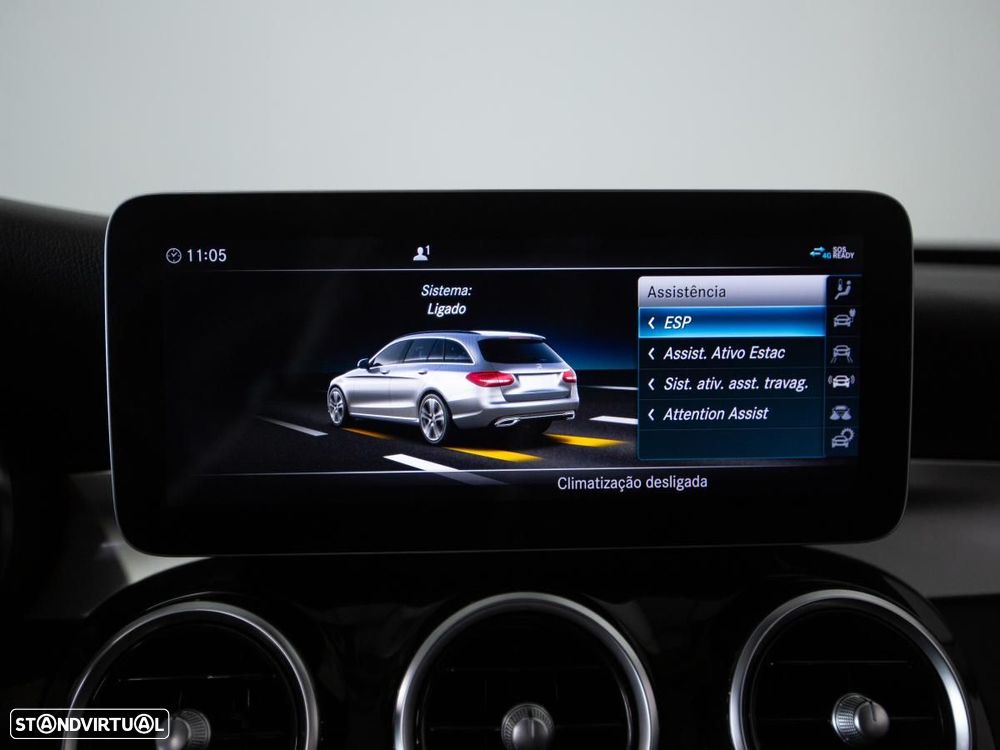 Mercedes-Benz C 300 de T 9G-TRONIC Avantgarde - 28