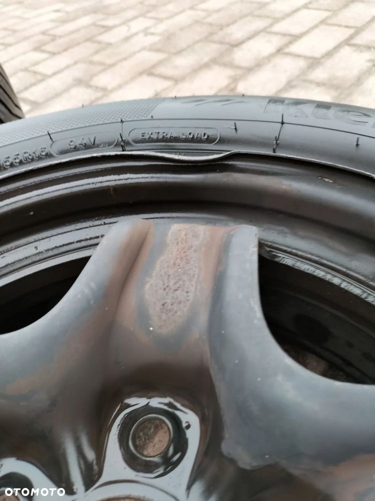 KOŁA FELGI STRUKTURALNA OPONY ZIMOWE RENAULT MEGANE IV   205/55/16 - 9