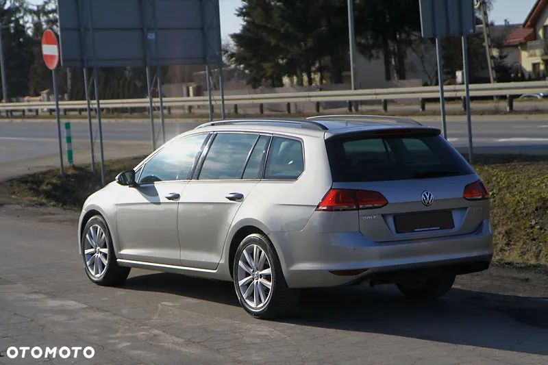 Volkswagen Golf Variant 1.6 BlueTDI Comfortline - 4