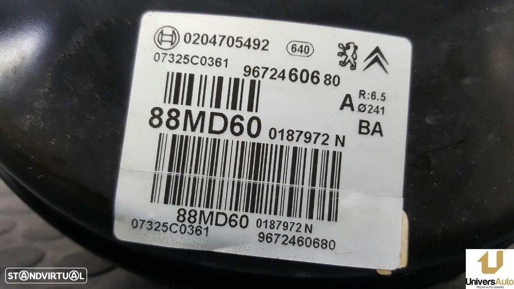 SERVOFREIO CITROEN C3 BUSINESS - 2