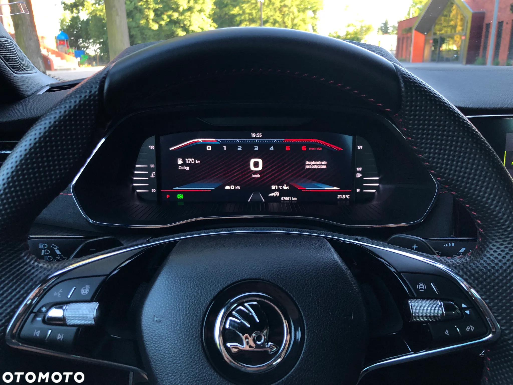 Skoda Octavia 2.0 TDI DSG RS - 14