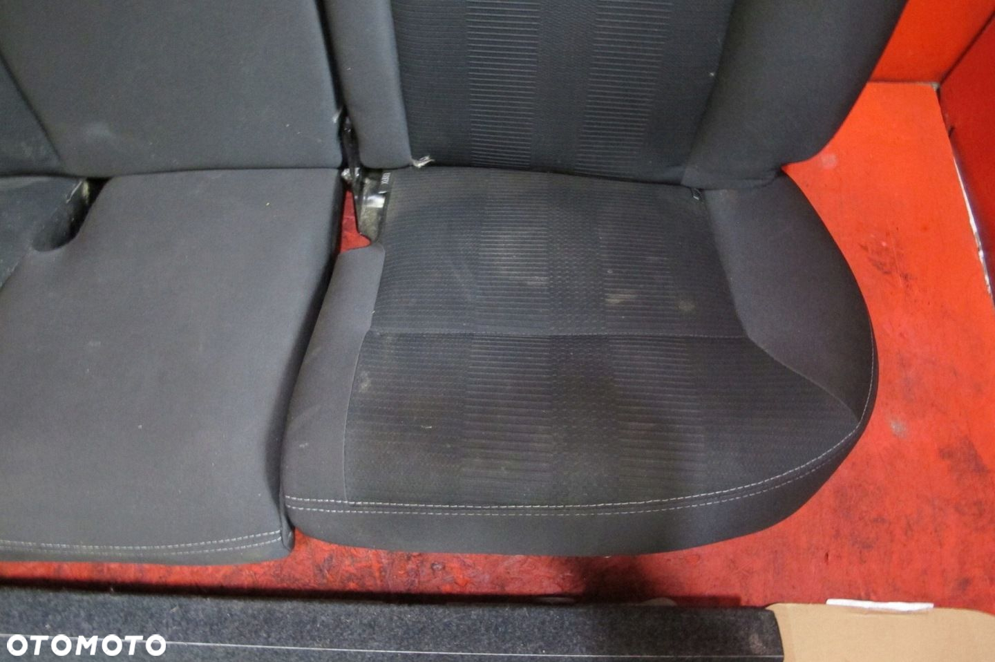 RENAULT CLIO 3 III LIFT PO LIFCIE SIEDZENIA TYLNE KANAPA TYŁ ISOFIX - 5