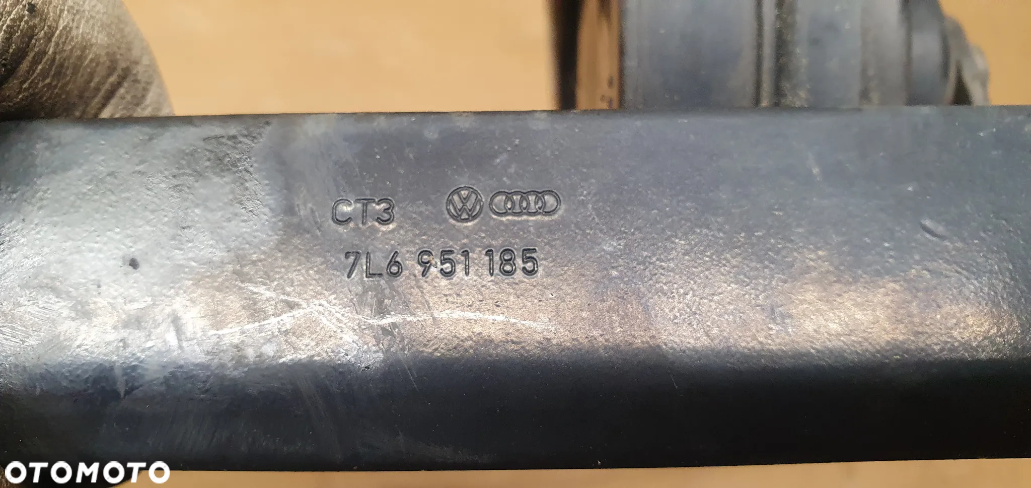 Klakson sygnał dźwiękowy VW Touareg 6N0951221 7L6951185 - 5
