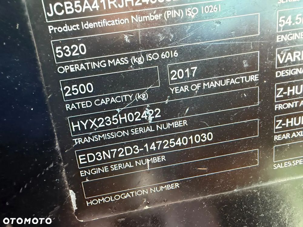 JCB 525-60 Hi Viz - 22