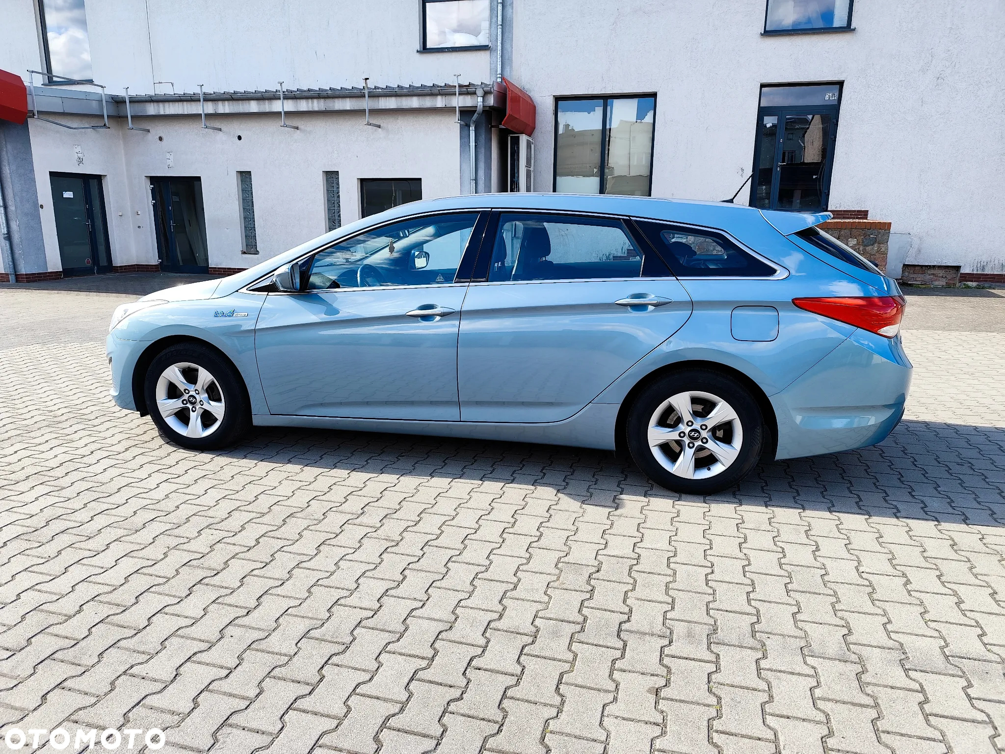 Hyundai i40 Kombi blue 1.7 CRDi Premium - 5